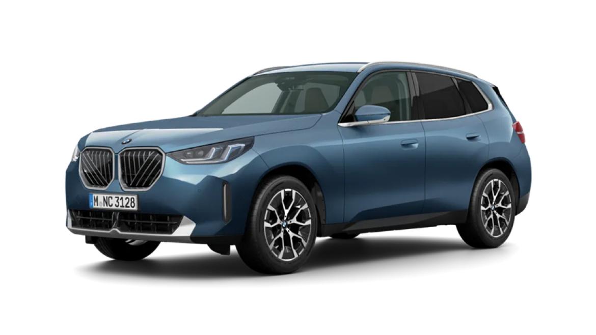 New BMW X3 20 xDrive xLine